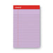 PAD,NRW RULD,PERF,5X8,OD