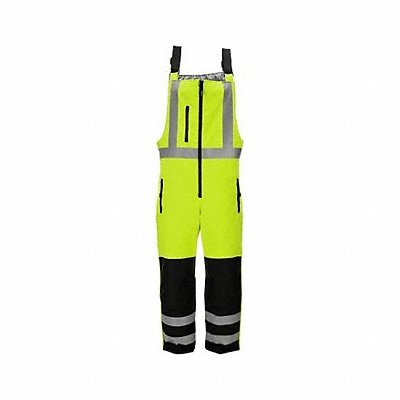 HiVis Insulated Softshell Overalls