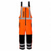 HiVis Insulated Softshell Overalls