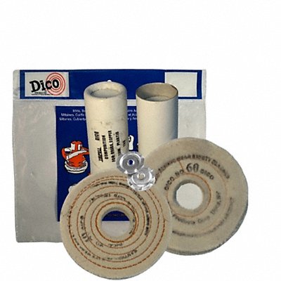 Soft Metals Buffing Kit DICO Series