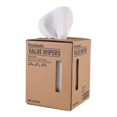 WIPES,10X12,DRC,CPROLL,WH