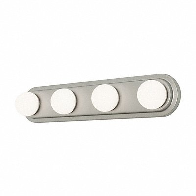 Hollywood 4-Light LED Satin Nickel 24in