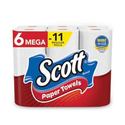 TOWEL,SCOTT,MEGA RL,100SH