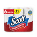 TOWEL,SCOTT,MEGA RL,100SH