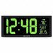 Clock Large Digital Indoor Temperatur