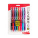 PEN,RETRCTBLE,MED,8PK,AST