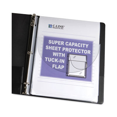 PROTECTOR,SHET,W/FLAP,CLR