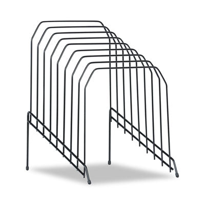 SORTER,WIRE,8 TIERS,BK