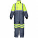 Freezer Edge Coveralls Gray/Lime S