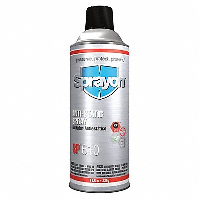 Anti Static Spray 11.5 oz Net 11.25 oz