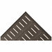 Drainage Runner Black 4 ft.x8 ft.