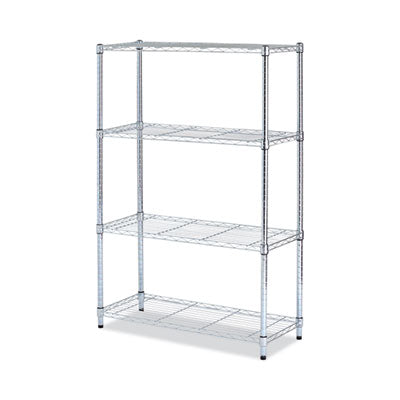 SHELVING,WIRE,4S,36X14,SV