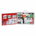 First Aid Cabinet White 15 W Industrial