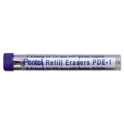 ERASER,REFIL,F/PD345,5/PK