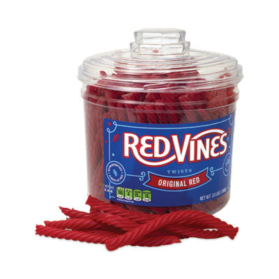 FOOD,LICORICE,RED,JAR,3.5