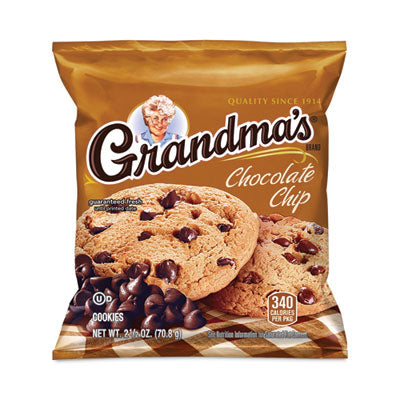 FOOD,COOKIE,CHOCCHIP,60PK