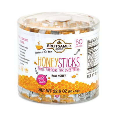 FOOD,HONEY STICKS,RAW,80C