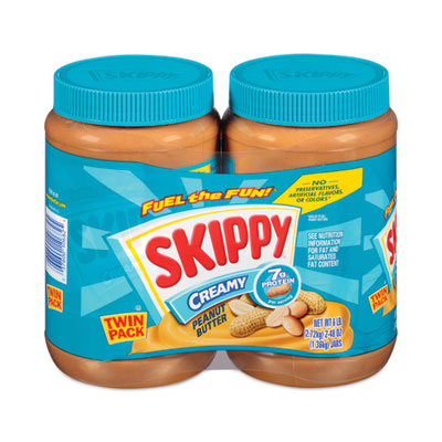 FOOD,PB,CREAMY,JARS,2PK