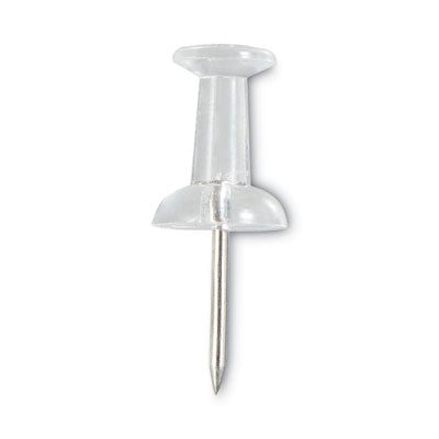 PUSHPIN,400/PK,CLR