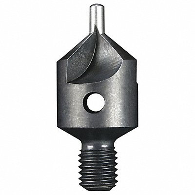 Countersink 3 Flutes HSS Black Oxide
