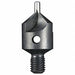 Countersink 3 Flutes HSS Black Oxide