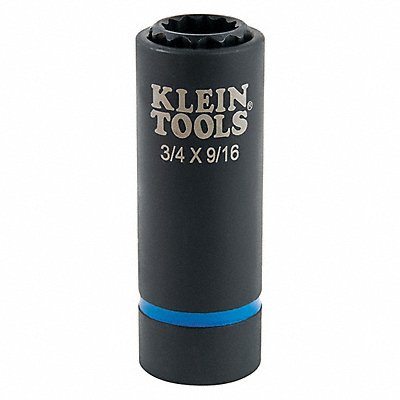 Impact Socket 12-Point 3/4 and 9/16 