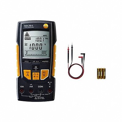 Handheld Digital Multimeters
