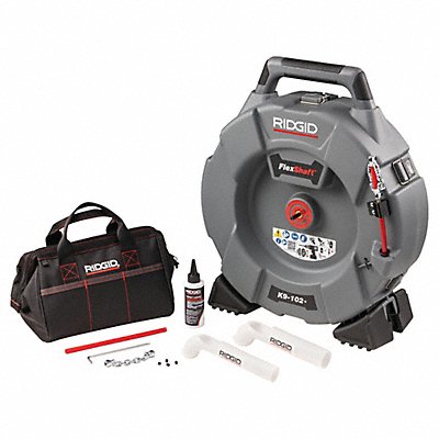 Corded Drum Drain Cleaning Machines