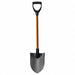 Nonconductive Round Point Shovel 27 In.