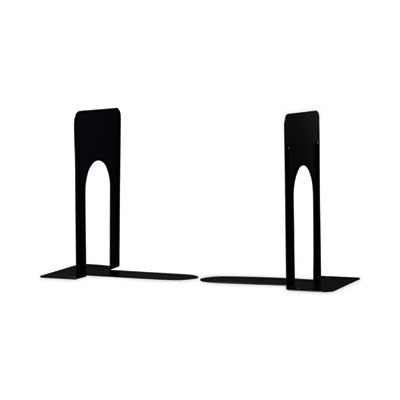 BOOKEND,NONSKID,9"H,BK