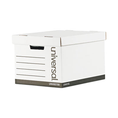 BOX,LET/LEG AUTOFOLD,WHT