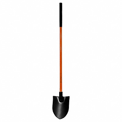 Nonconductive Round Point Shovel 48 In.