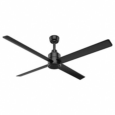 Commercial Ceiling Fan 6ft Black 120VAC