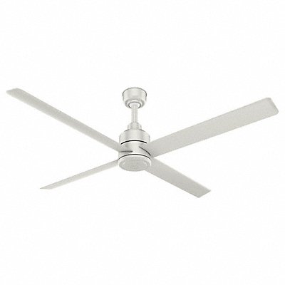 Commercial Ceiling Fan 6ft White 120VAC