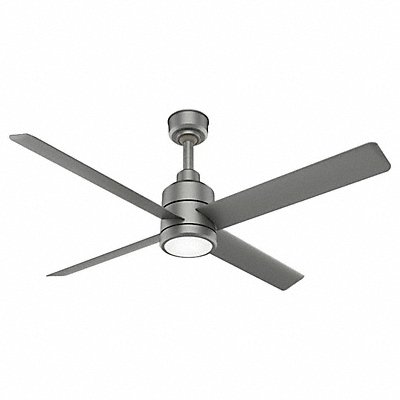 Commercial Ceiling Fan 6ft Silver 120VAC