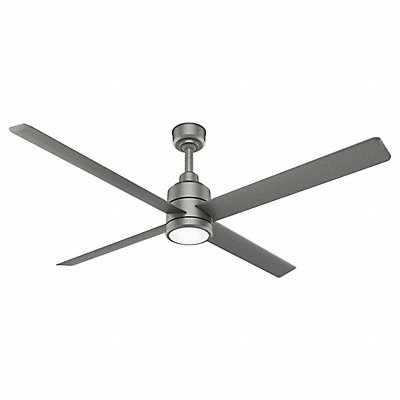 Commercial Ceiling Fan 7ft Silver 240VAC