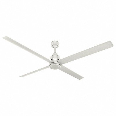 Commercial Ceiling Fan 8ft White 120VAC