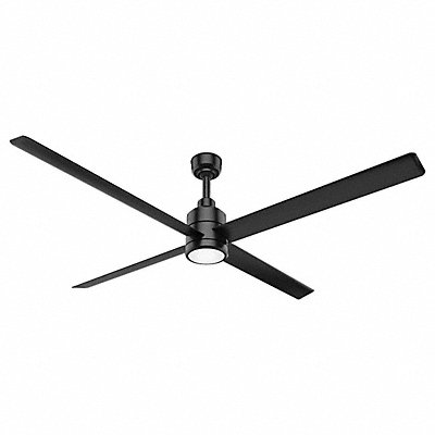 Commercial Ceiling Fan 8ft Black 120VAC