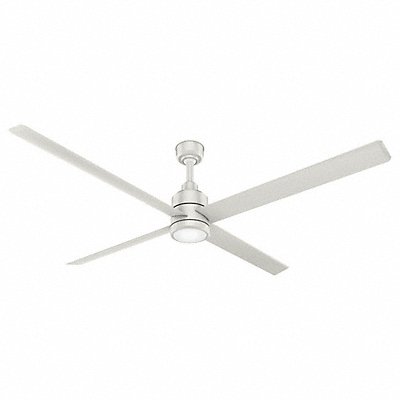 Commercial Ceiling Fan 8ft White 240VAC