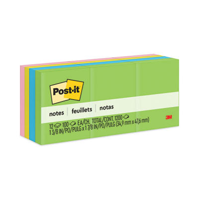 NOTE,PSTIT1.5X2,12/PK,ULT