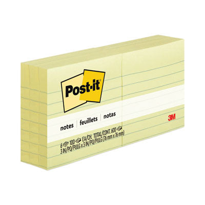 PAD,POST-IT LND 3X3,YW