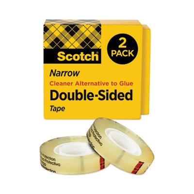 TAPE,1/2X900,DBL SDE,2/PK