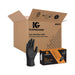 GLOVES,NITRILE,LARGE,BK