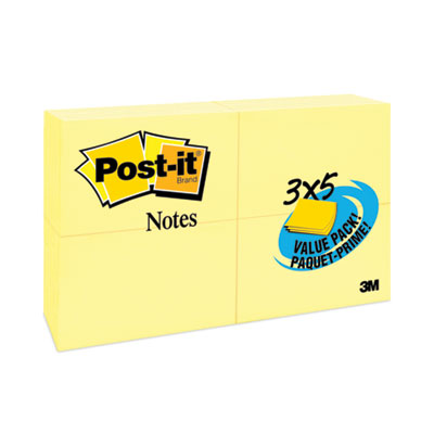 NOTE,3X5 VALUE PACK,CA