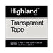 TAPE,TRANS,1/2X1296,CLEAR