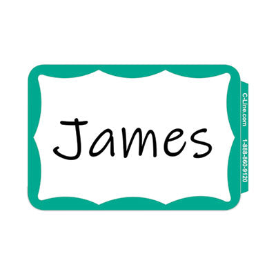 BADGE,NAME,PLAIN,GN BRDR