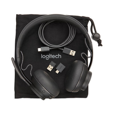 HEADSET,WIRELESS,BK