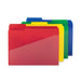 FOLDER,1/3,POLY,12/PK,AST