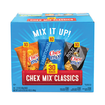 FOOD,CHEX,SNACK,1.75OZ,30