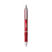 PEN,SGEL RED METAL,4/PK